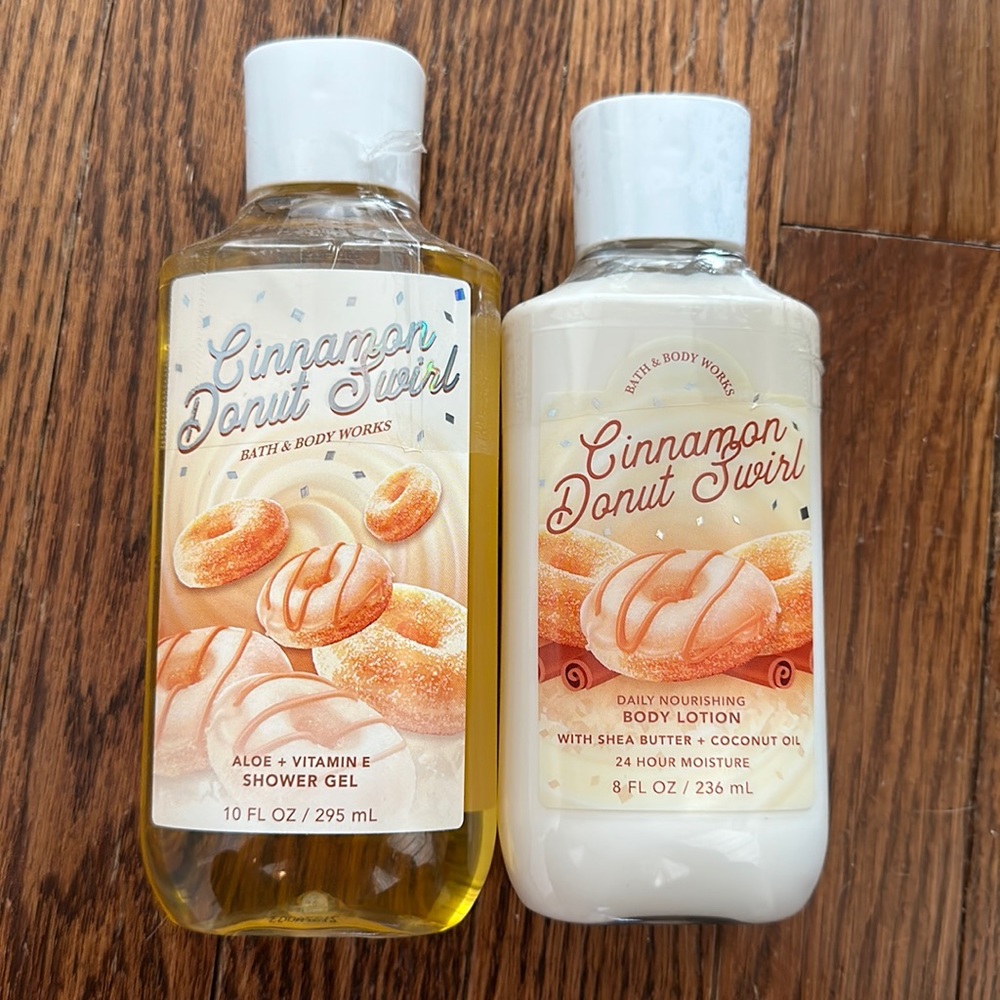 Bath and Body Works Lotion and Shower Gel